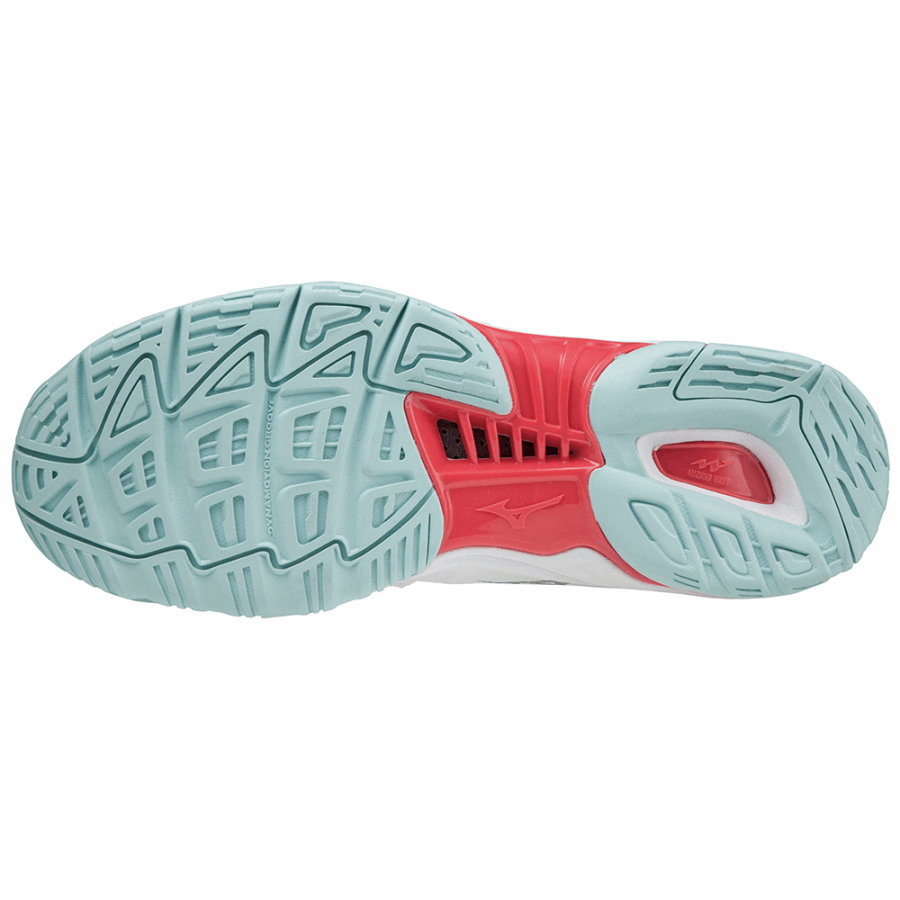 Mizuno Wave Phantom 2 White-Sky Captain-Clear